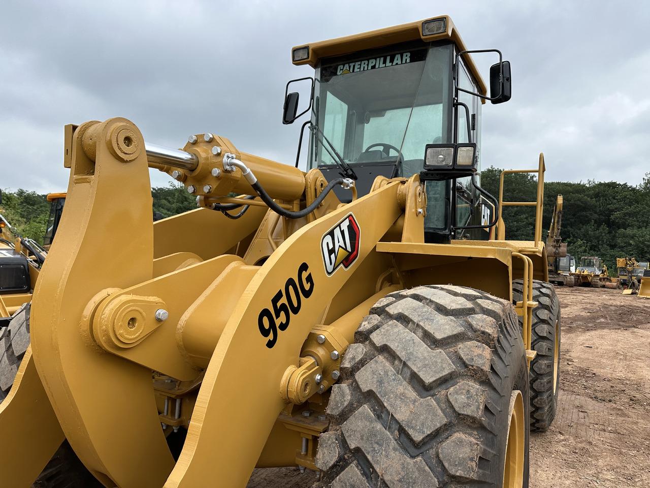 Wiellader CAT 950G: afbeelding 7