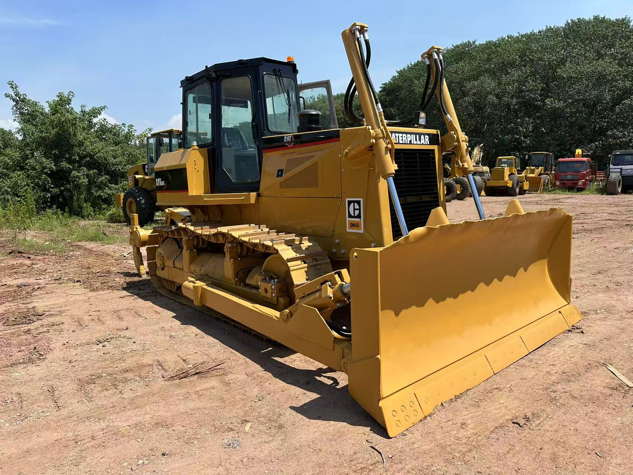 Bulldozer CAT D6G: afbeelding 7 Bulldozer CAT D6G: afbeelding 7