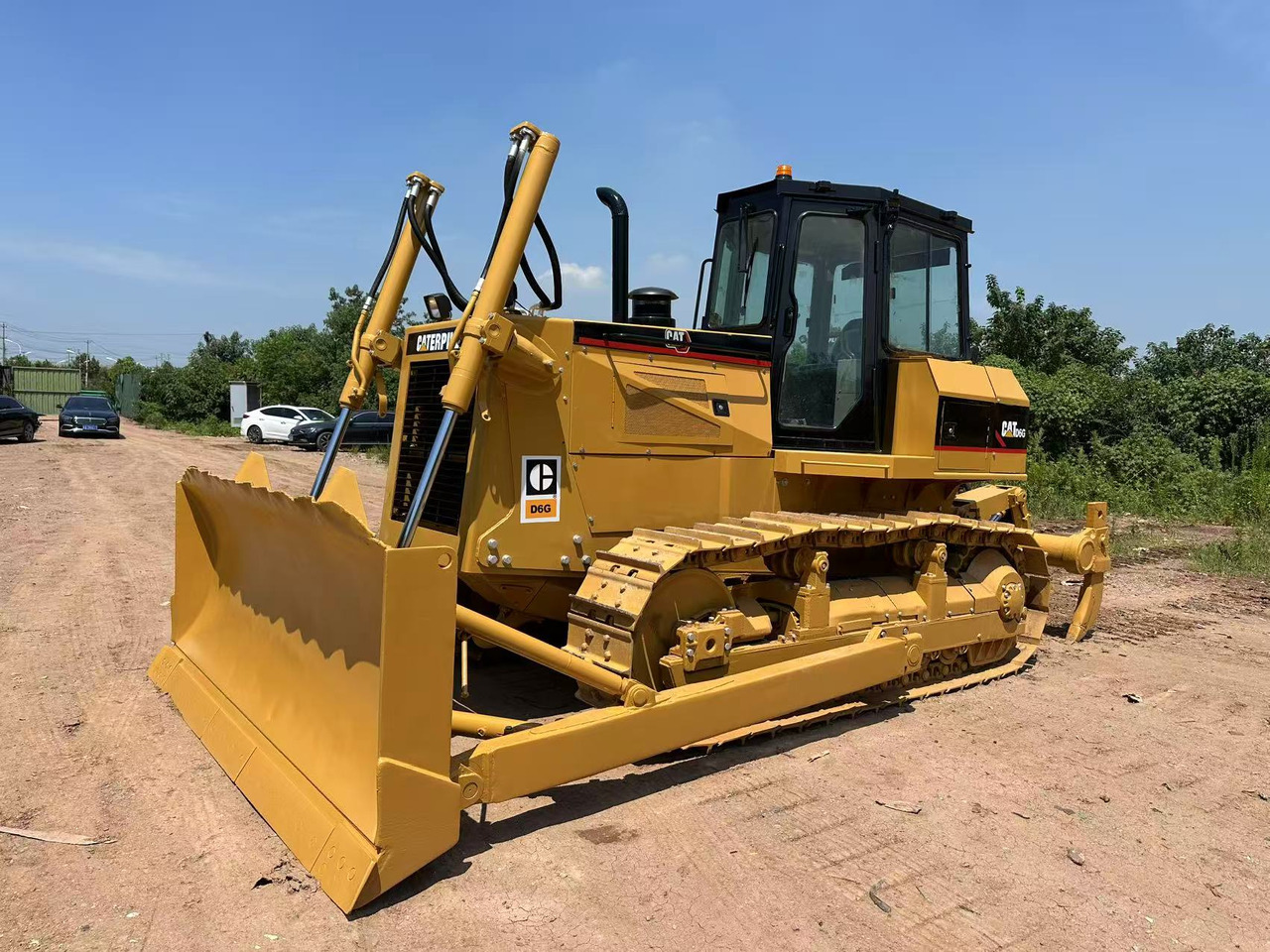 CAT D6G - Bulldozer: afbeelding 1 CAT D6G - Bulldozer: afbeelding 1