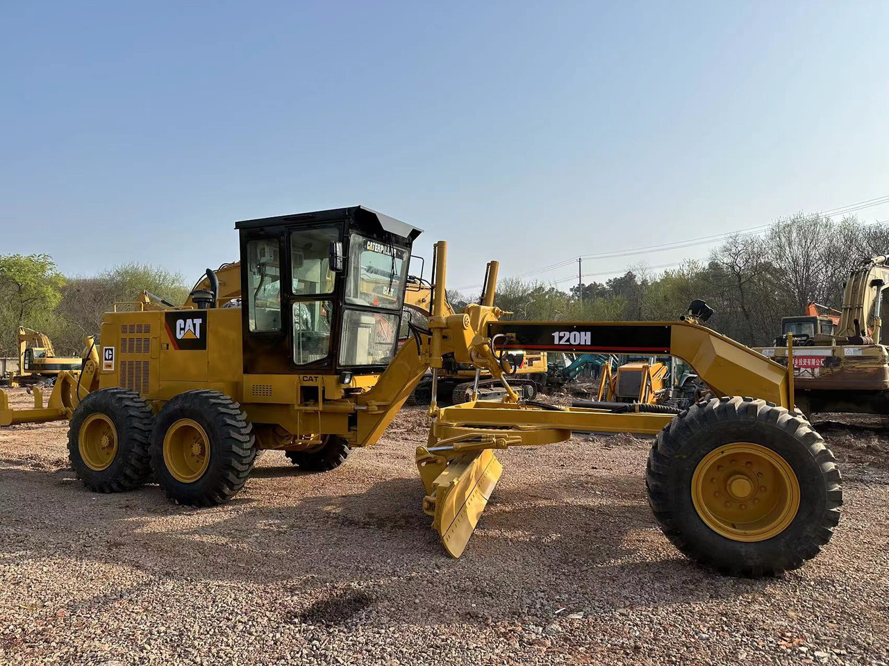 CATERPILLAR 120H motor grader - Grader: afbeelding 5 CATERPILLAR 120H motor grader - Grader: afbeelding 5