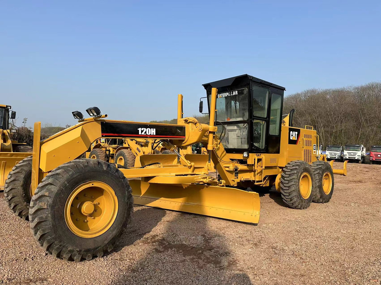 CATERPILLAR 120H motor grader - Grader: afbeelding 2 CATERPILLAR 120H motor grader - Grader: afbeelding 2