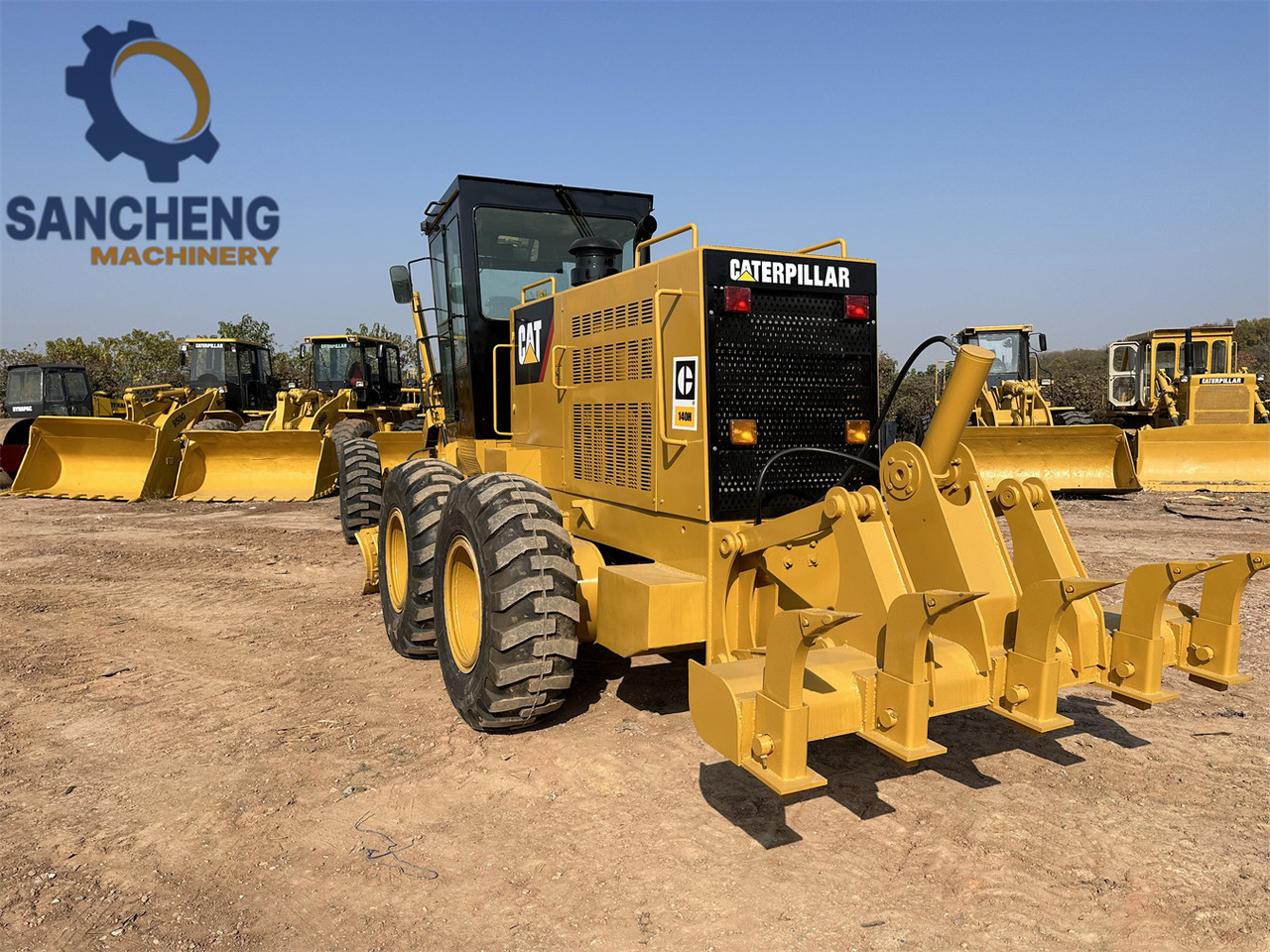 CATERPILLAR 140H - Grader: afbeelding 3 CATERPILLAR 140H - Grader: afbeelding 3