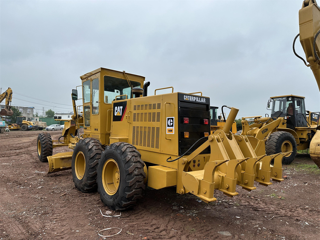 CATERPILLAR 140H - Grader: afbeelding 4 CATERPILLAR 140H - Grader: afbeelding 4