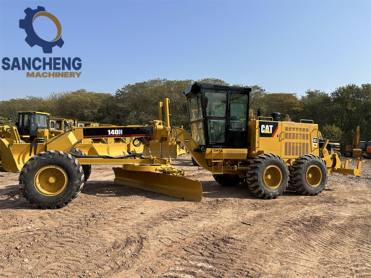CATERPILLAR 140H - Grader: afbeelding 1 CATERPILLAR 140H - Grader: afbeelding 1