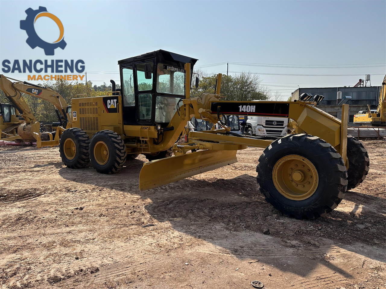 CATERPILLAR 140H - Grader: afbeelding 3 CATERPILLAR 140H - Grader: afbeelding 3