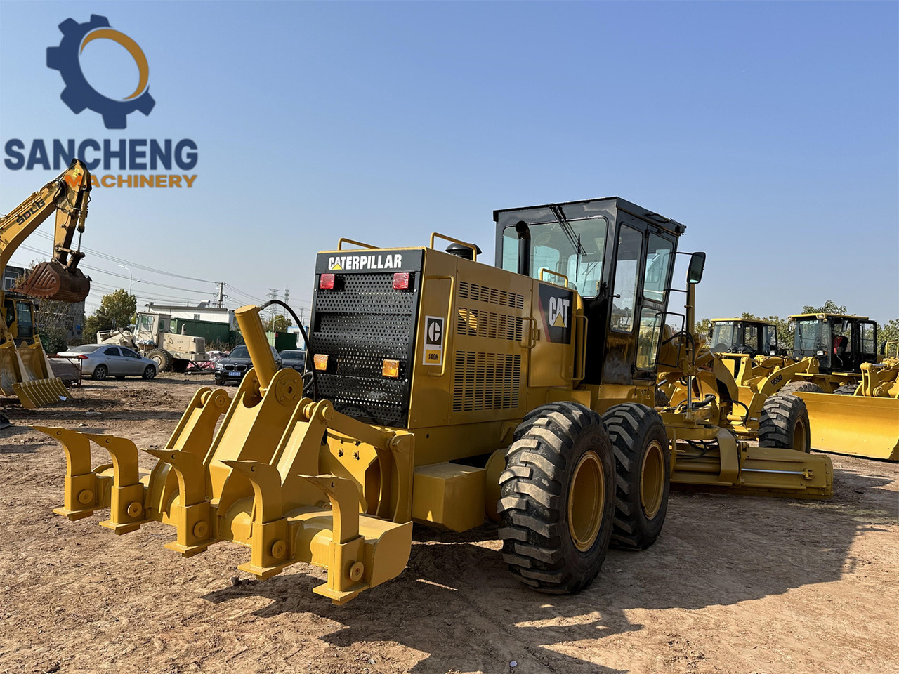 CATERPILLAR 140H - Grader: afbeelding 5 CATERPILLAR 140H - Grader: afbeelding 5