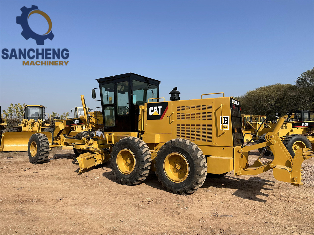 CATERPILLAR 140H - Grader: afbeelding 2 CATERPILLAR 140H - Grader: afbeelding 2