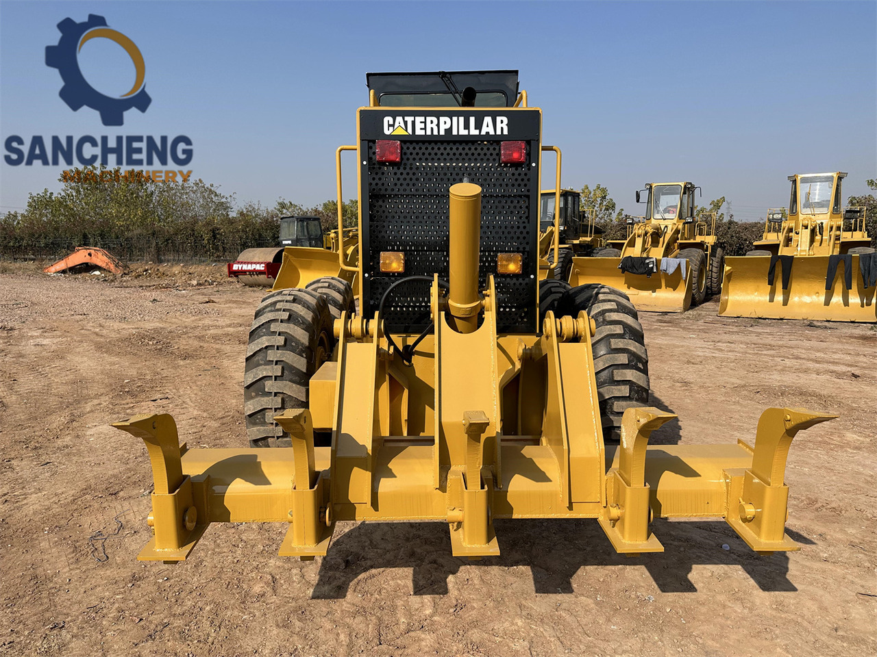 CATERPILLAR 140H - Grader: afbeelding 4 CATERPILLAR 140H - Grader: afbeelding 4