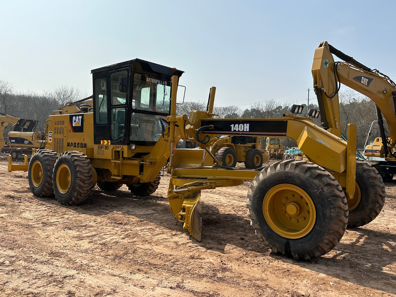 CATERPILLAR 140H - Grader: afbeelding 2 CATERPILLAR 140H - Grader: afbeelding 2