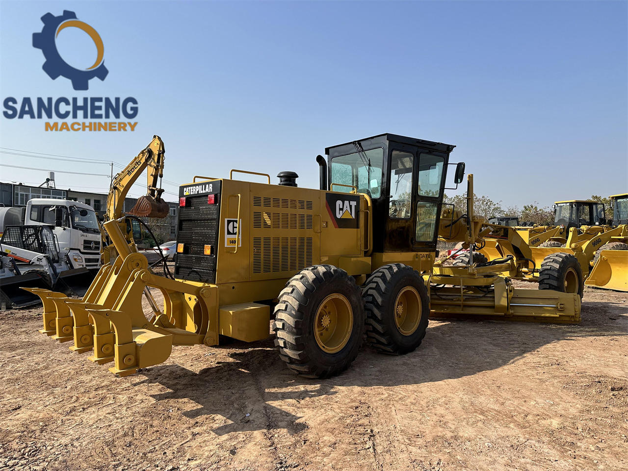 CATERPILLAR 140H - Grader: afbeelding 1 CATERPILLAR 140H - Grader: afbeelding 1