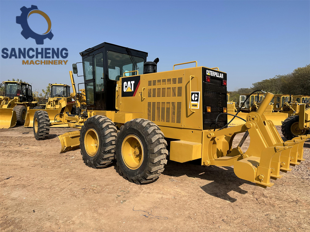 CATERPILLAR 140H - Grader: afbeelding 5 CATERPILLAR 140H - Grader: afbeelding 5