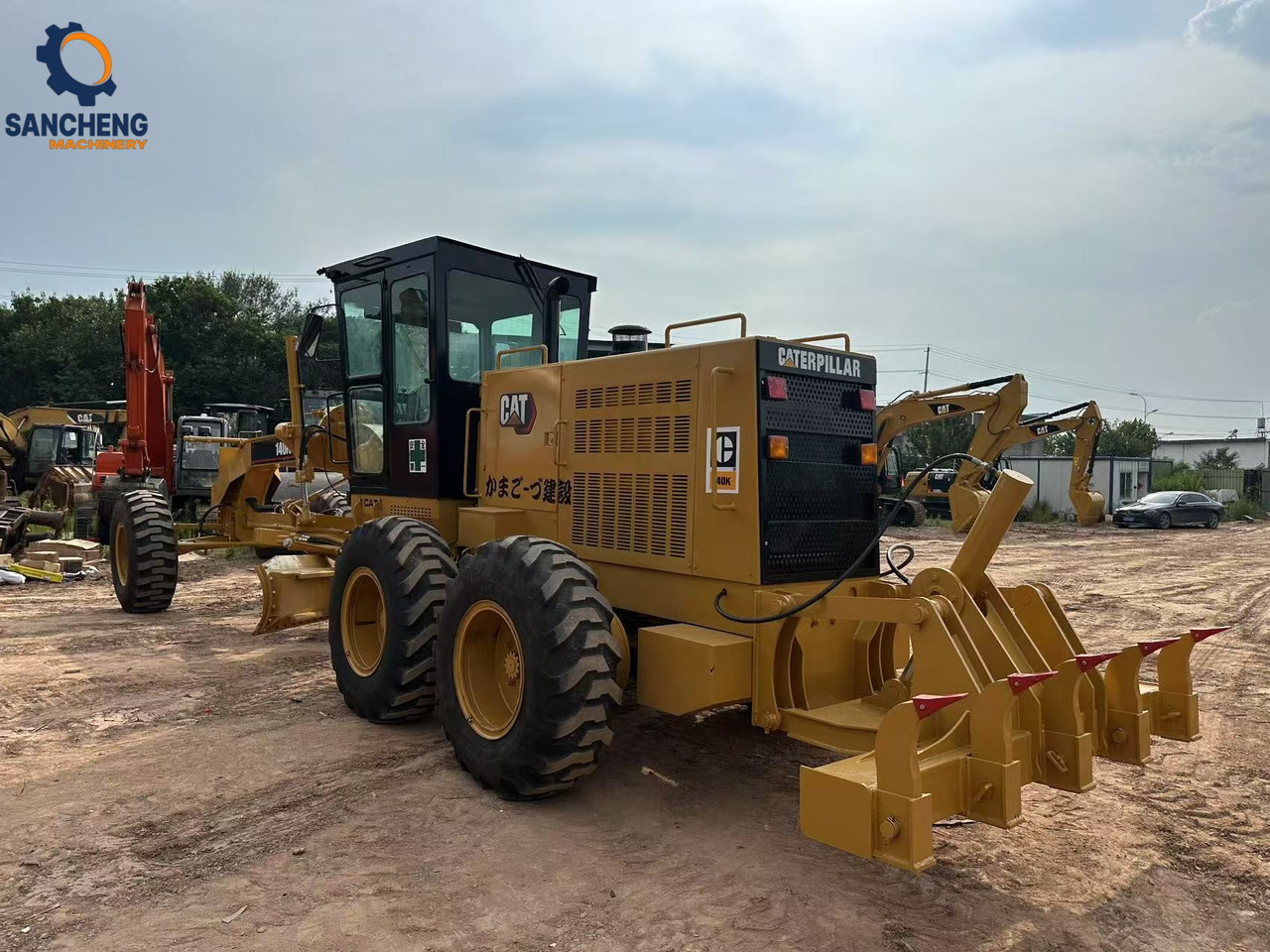 CATERPILLAR 140K - Grader: afbeelding 5 CATERPILLAR 140K - Grader: afbeelding 5