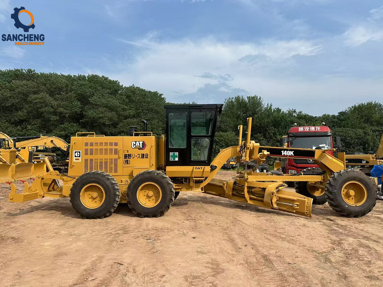 CATERPILLAR 140K - Grader: afbeelding 2 CATERPILLAR 140K - Grader: afbeelding 2
