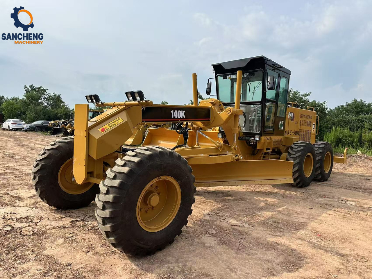 CATERPILLAR 140K - Grader: afbeelding 3 CATERPILLAR 140K - Grader: afbeelding 3