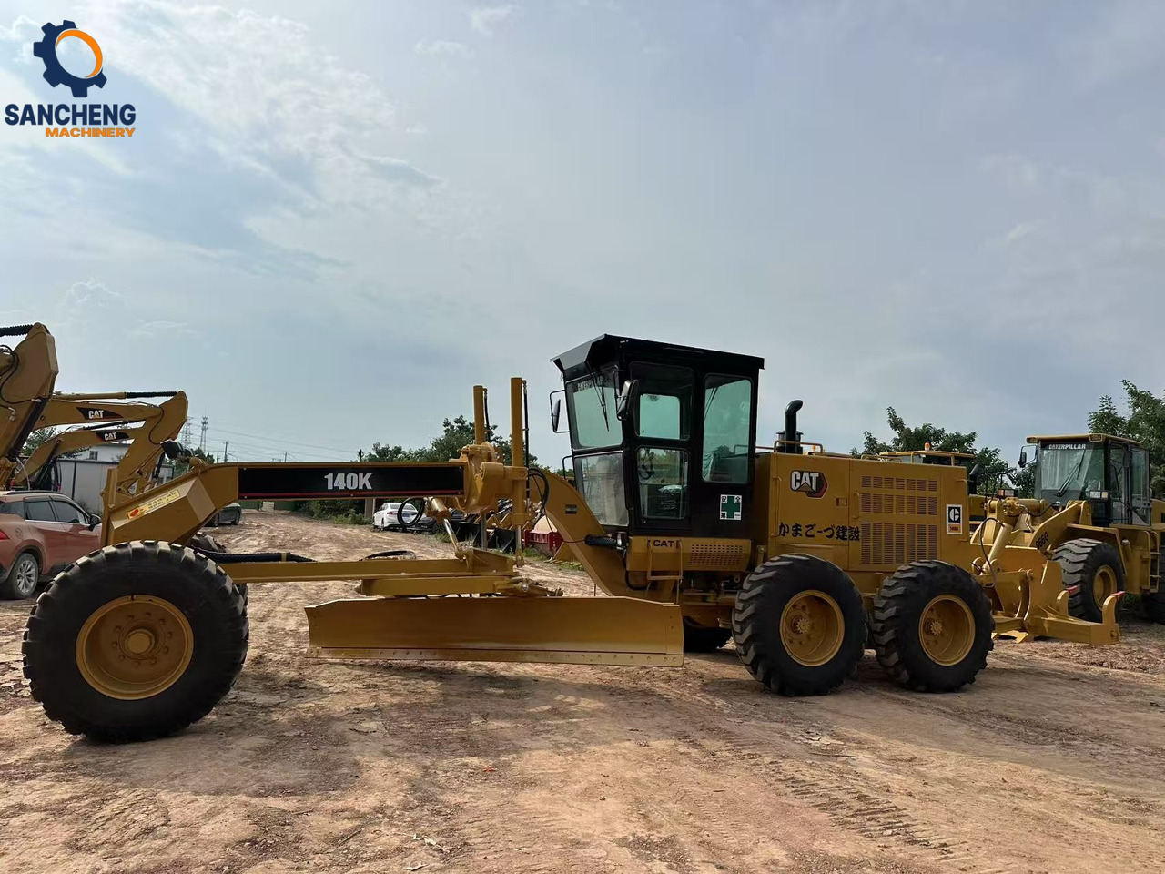 CATERPILLAR 140K - Grader: afbeelding 1 CATERPILLAR 140K - Grader: afbeelding 1
