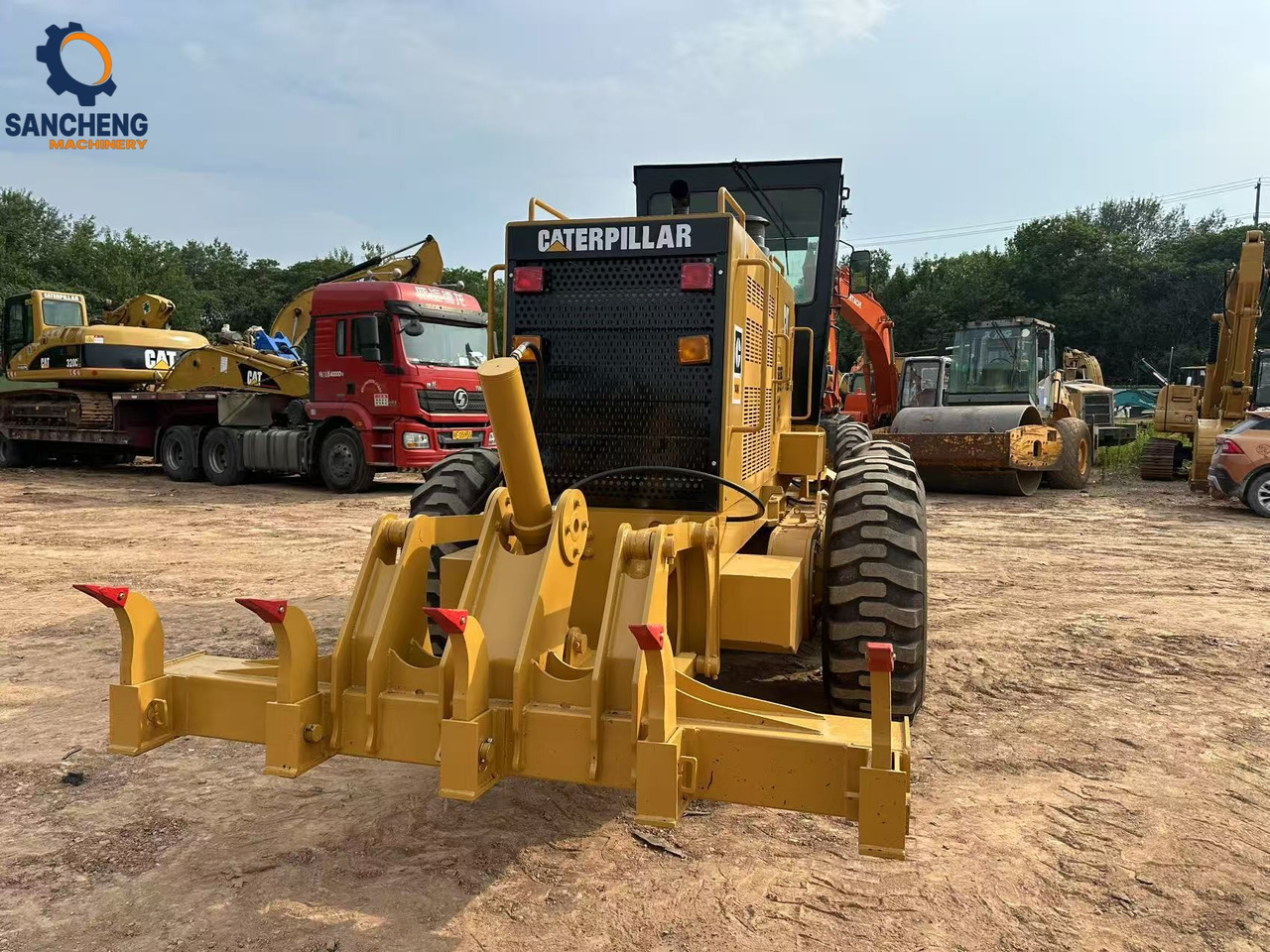 CATERPILLAR 140K - Grader: afbeelding 5 CATERPILLAR 140K - Grader: afbeelding 5