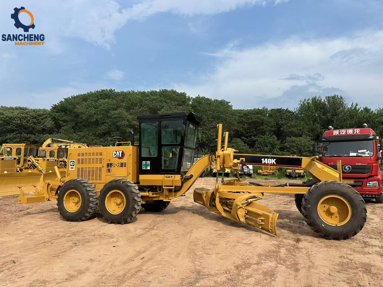 CATERPILLAR 140K - Grader: afbeelding 2 CATERPILLAR 140K - Grader: afbeelding 2