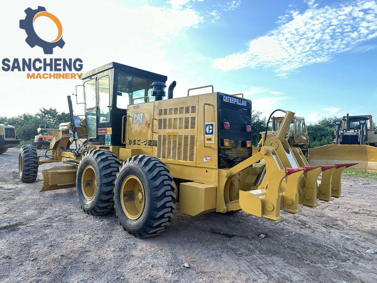 CATERPILLAR 140K motor grader - Grader: afbeelding 3 CATERPILLAR 140K motor grader - Grader: afbeelding 3