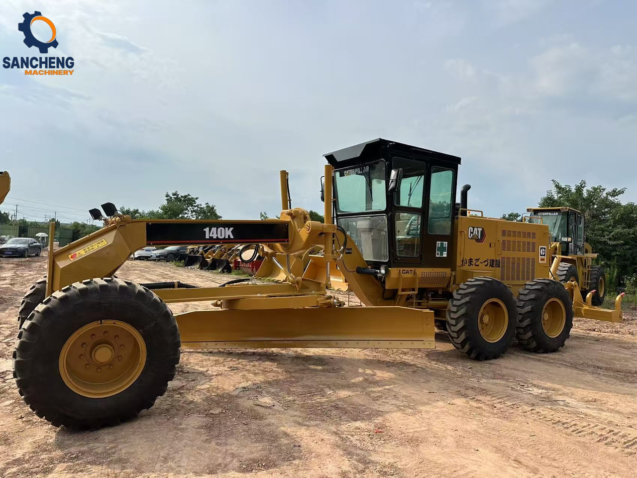 CATERPILLAR 140K motor grader - Grader: afbeelding 1 CATERPILLAR 140K motor grader - Grader: afbeelding 1