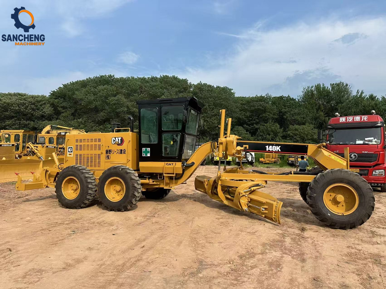 CATERPILLAR 140K motor grader - Grader: afbeelding 5 CATERPILLAR 140K motor grader - Grader: afbeelding 5