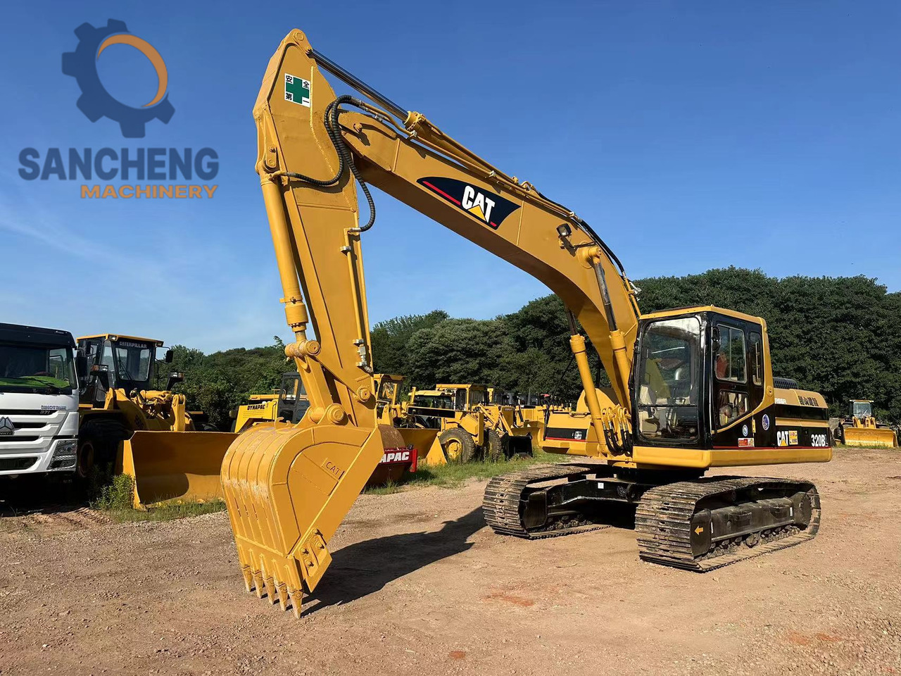 CATERPILLAR 320B - Rupsgraafmachine: afbeelding 4 CATERPILLAR 320B - Rupsgraafmachine: afbeelding 4