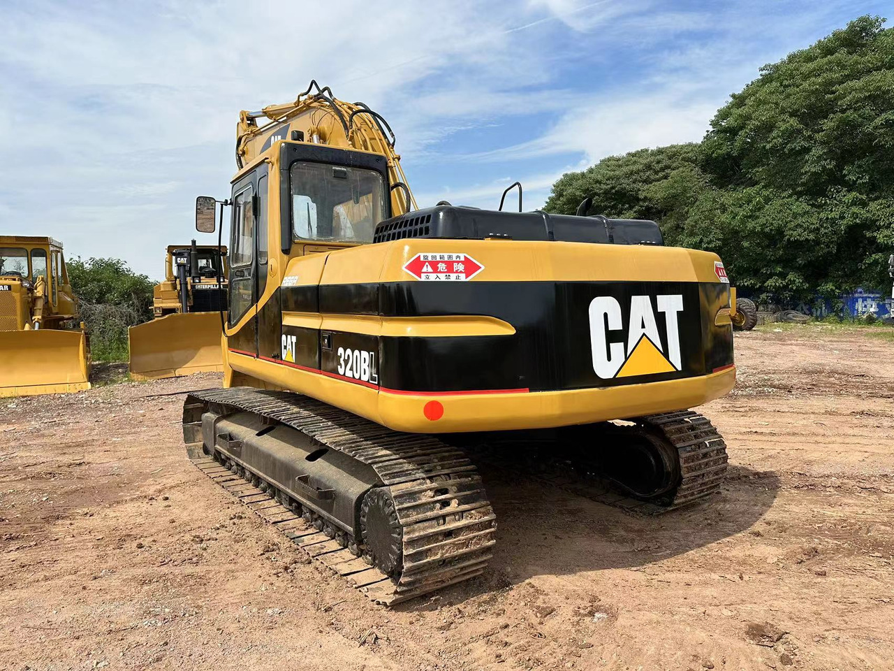 CATERPILLAR 320B - Rupsgraafmachine: afbeelding 5 CATERPILLAR 320B - Rupsgraafmachine: afbeelding 5