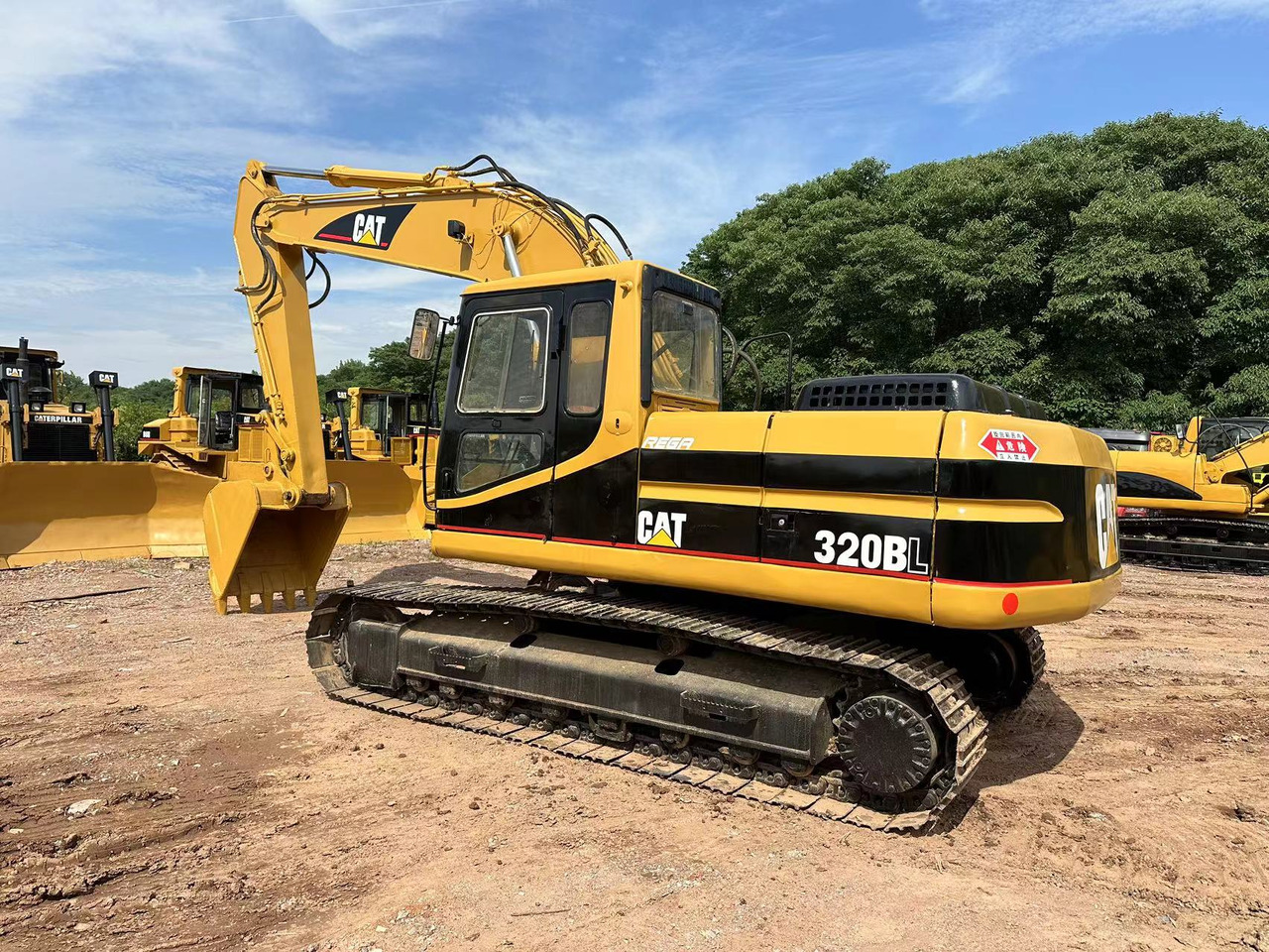 CATERPILLAR 320B - Rupsgraafmachine: afbeelding 4 CATERPILLAR 320B - Rupsgraafmachine: afbeelding 4