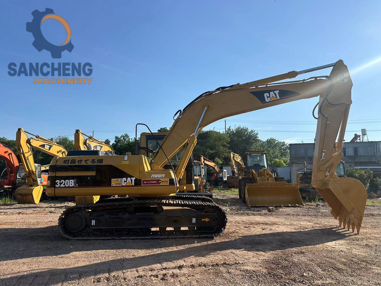 CATERPILLAR 320B excavator - Rupsgraafmachine: afbeelding 1 CATERPILLAR 320B excavator - Rupsgraafmachine: afbeelding 1