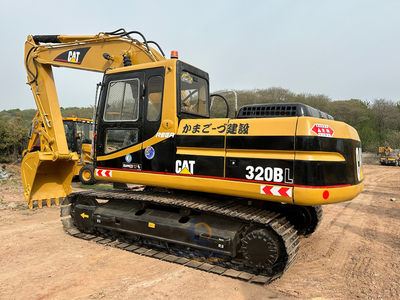 CATERPILLAR 320BL - Rupsgraafmachine: afbeelding 3 CATERPILLAR 320BL - Rupsgraafmachine: afbeelding 3