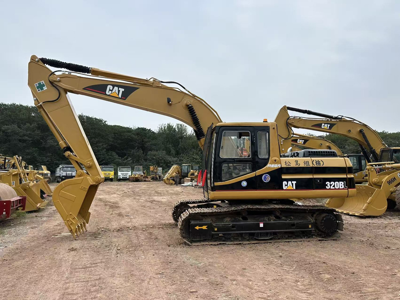 CATERPILLAR 320BL crawler excavator - Graafmachine: afbeelding 1 CATERPILLAR 320BL crawler excavator - Graafmachine: afbeelding 1