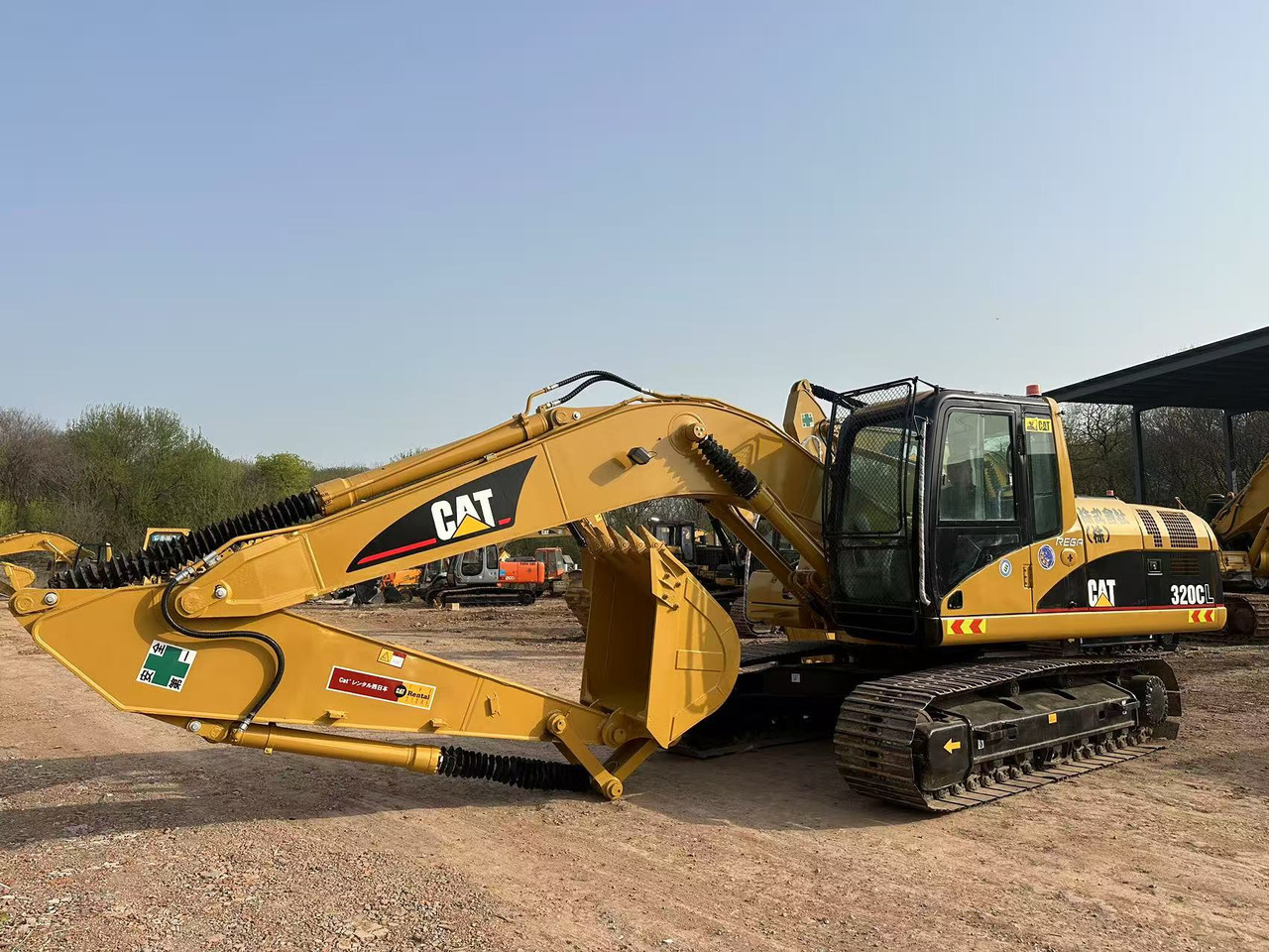 CATERPILLAR 320C - Rupsgraafmachine: afbeelding 2 CATERPILLAR 320C - Rupsgraafmachine: afbeelding 2