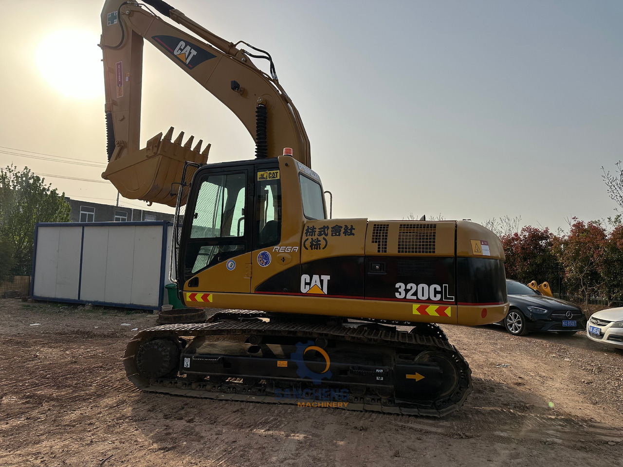 CATERPILLAR 320C - Rupsgraafmachine: afbeelding 4 CATERPILLAR 320C - Rupsgraafmachine: afbeelding 4
