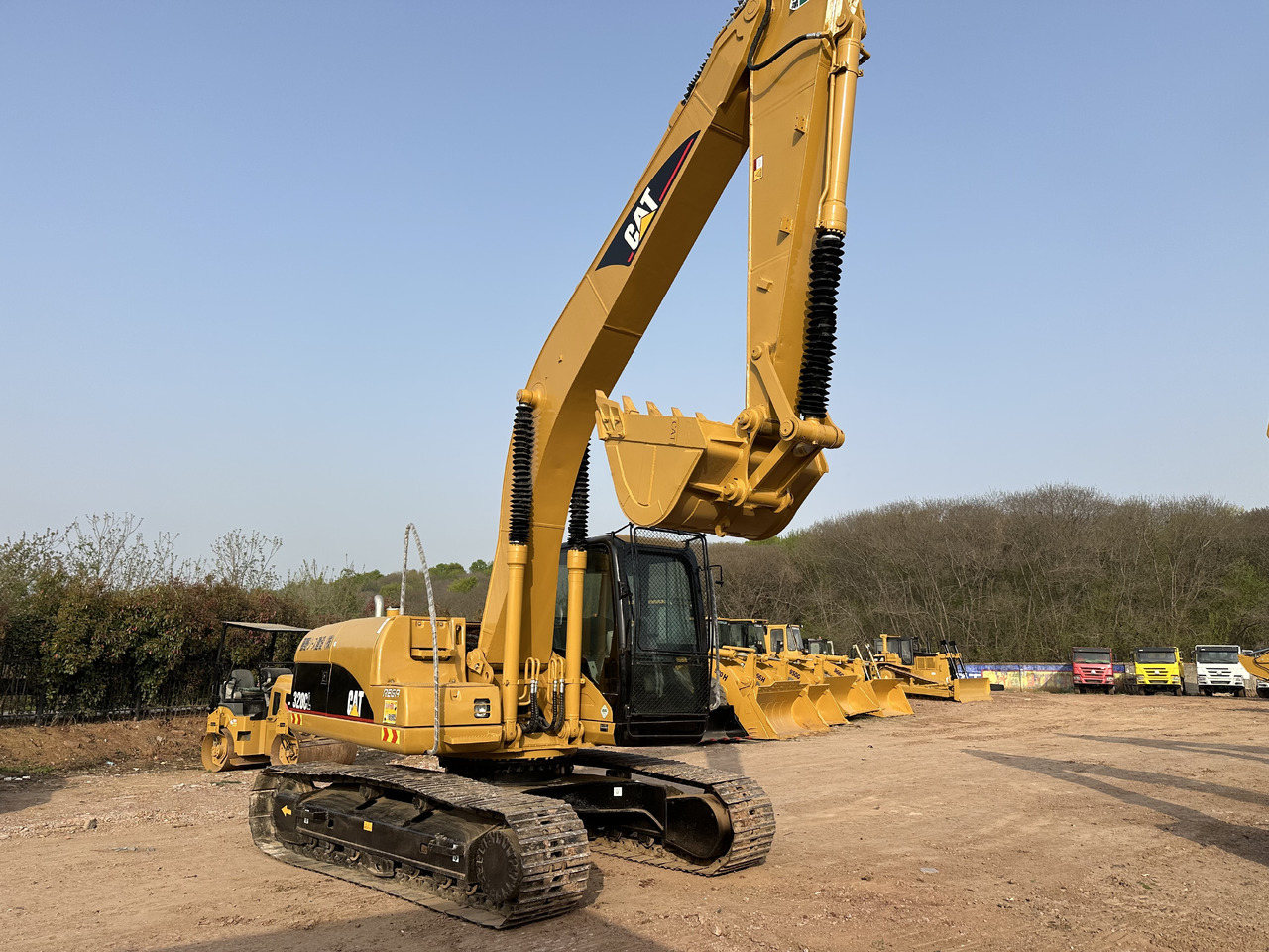 Rupsgraafmachine CATERPILLAR 320C: afbeelding 7
