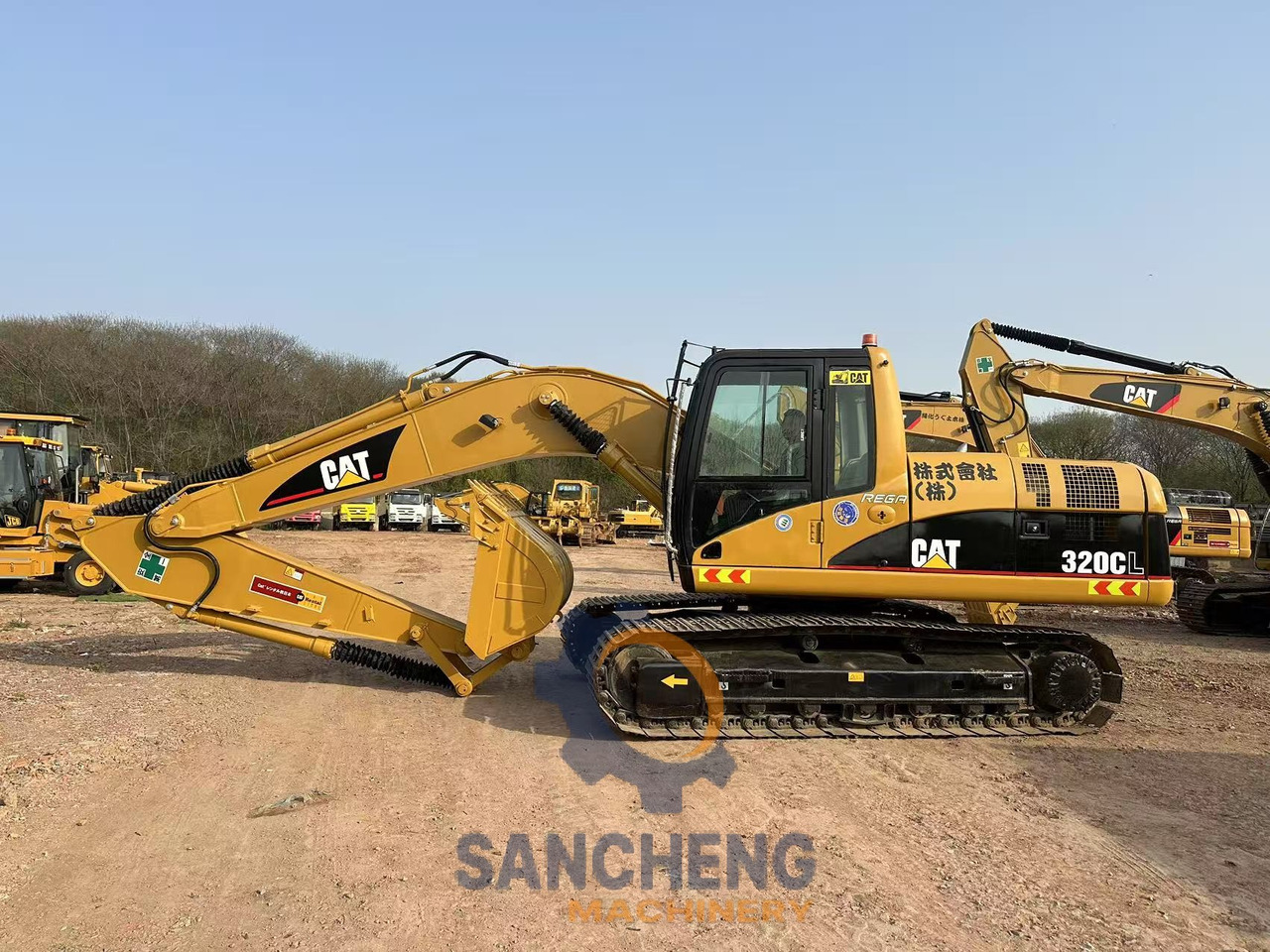 CATERPILLAR 320C - Rupsgraafmachine: afbeelding 5 CATERPILLAR 320C - Rupsgraafmachine: afbeelding 5