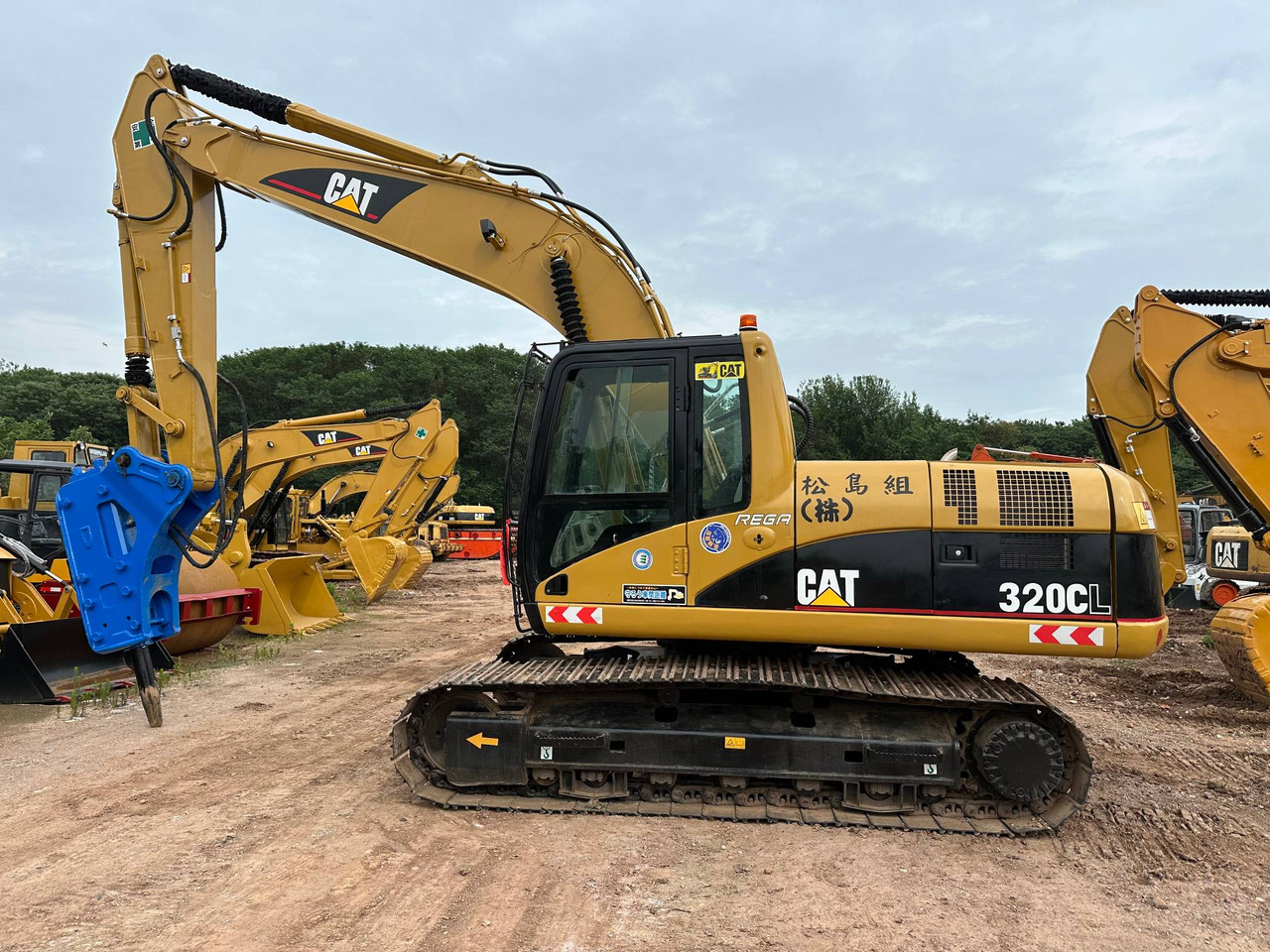 CATERPILLAR 320CL - Rupsgraafmachine: afbeelding 5 CATERPILLAR 320CL - Rupsgraafmachine: afbeelding 5