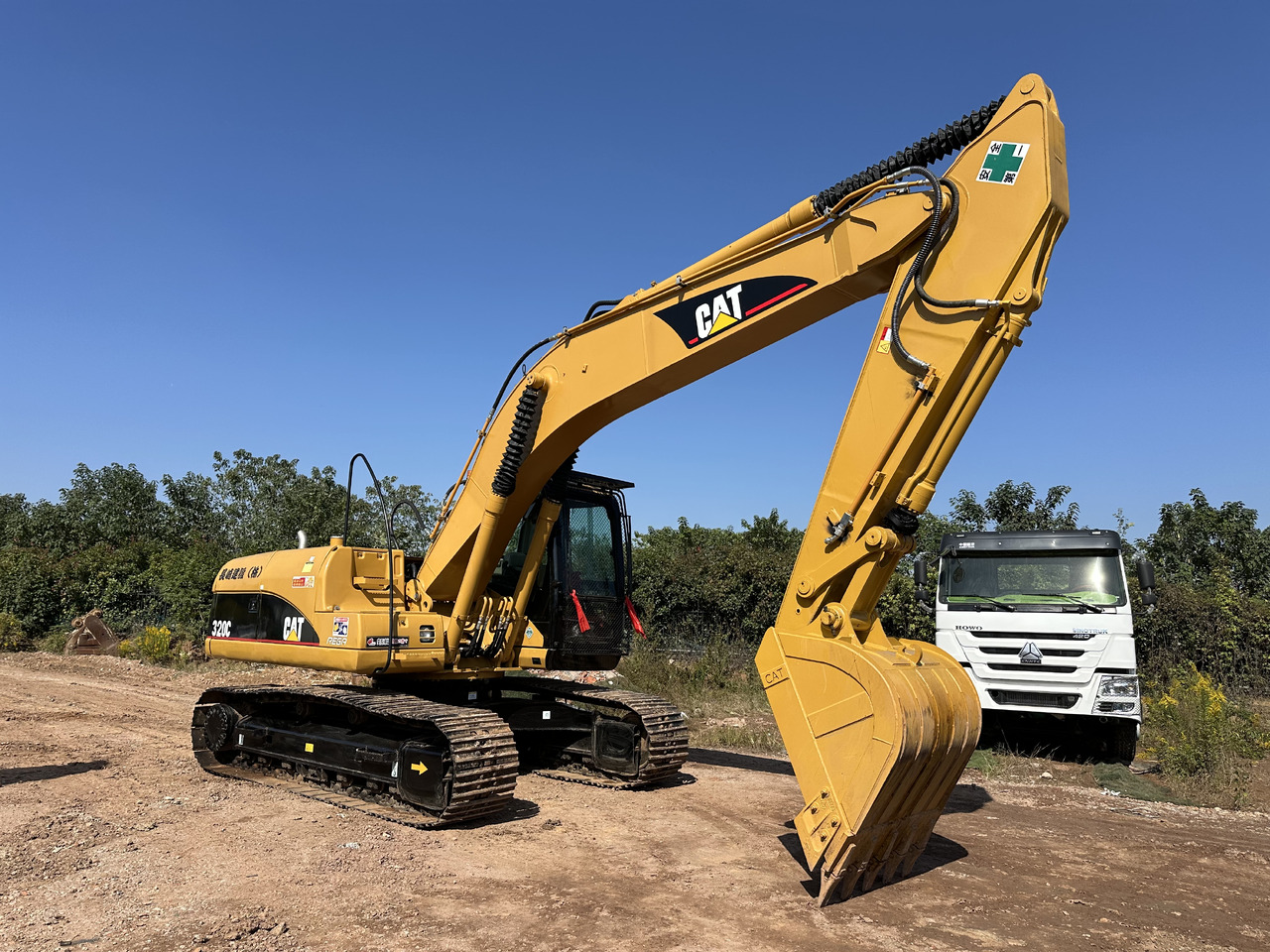 CATERPILLAR 320CL - Rupsgraafmachine: afbeelding 4 CATERPILLAR 320CL - Rupsgraafmachine: afbeelding 4