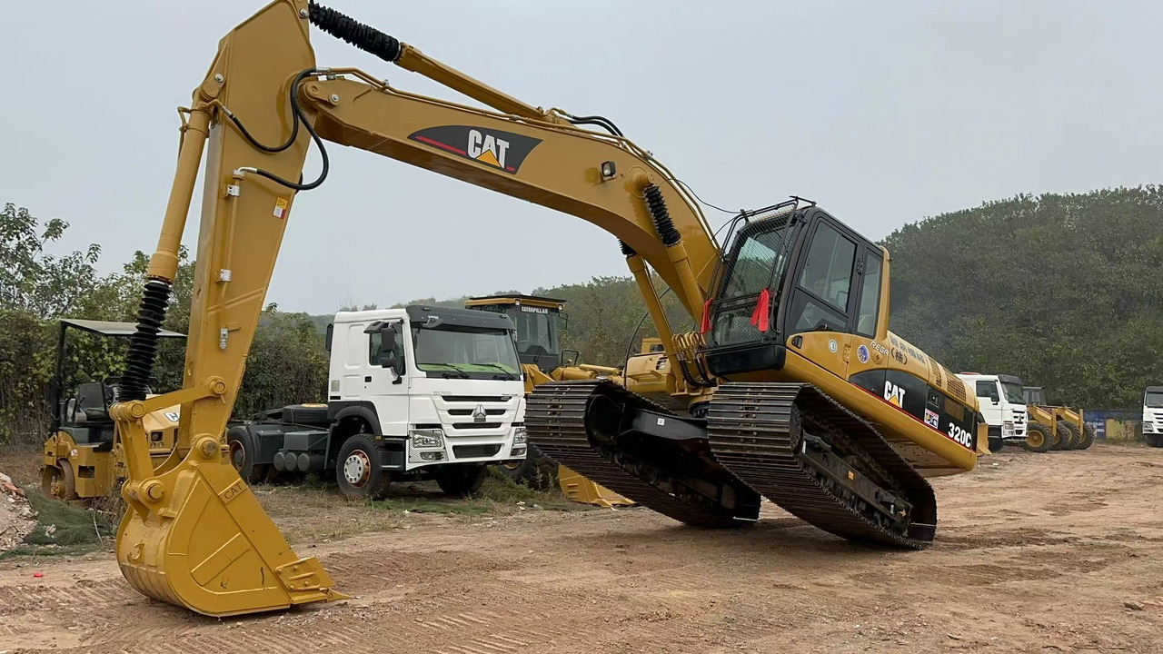 CATERPILLAR 320CL - Rupsgraafmachine: afbeelding 3 CATERPILLAR 320CL - Rupsgraafmachine: afbeelding 3
