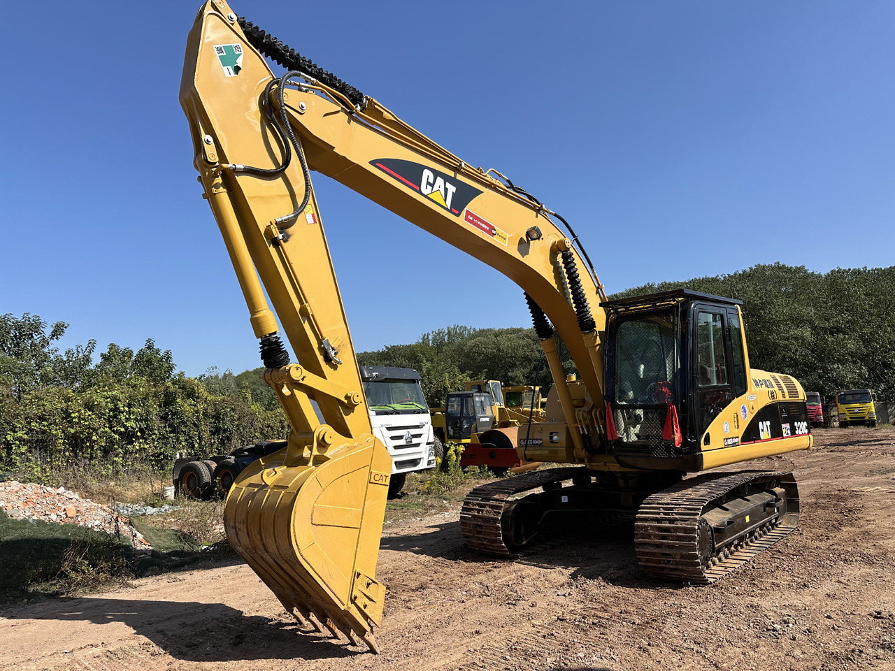 CATERPILLAR 320CL - Rupsgraafmachine: afbeelding 5 CATERPILLAR 320CL - Rupsgraafmachine: afbeelding 5