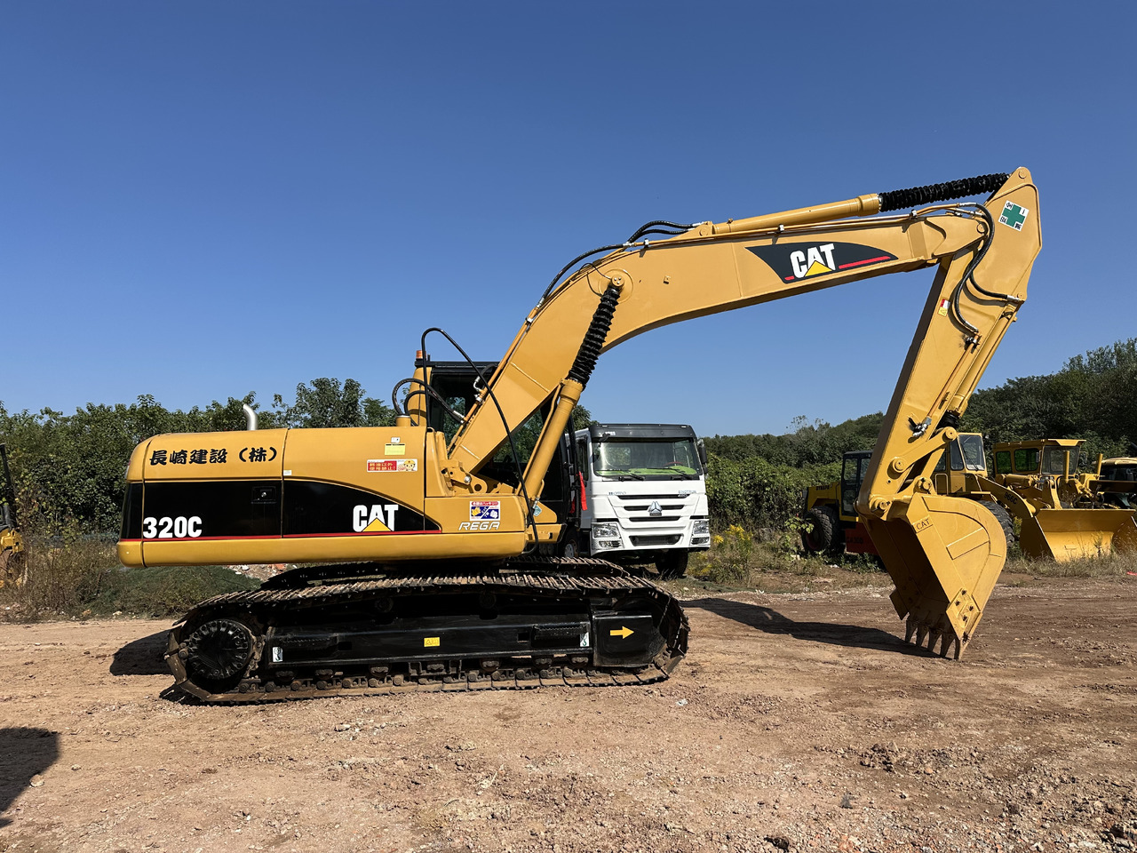 CATERPILLAR 320CL - Rupsgraafmachine: afbeelding 4 CATERPILLAR 320CL - Rupsgraafmachine: afbeelding 4