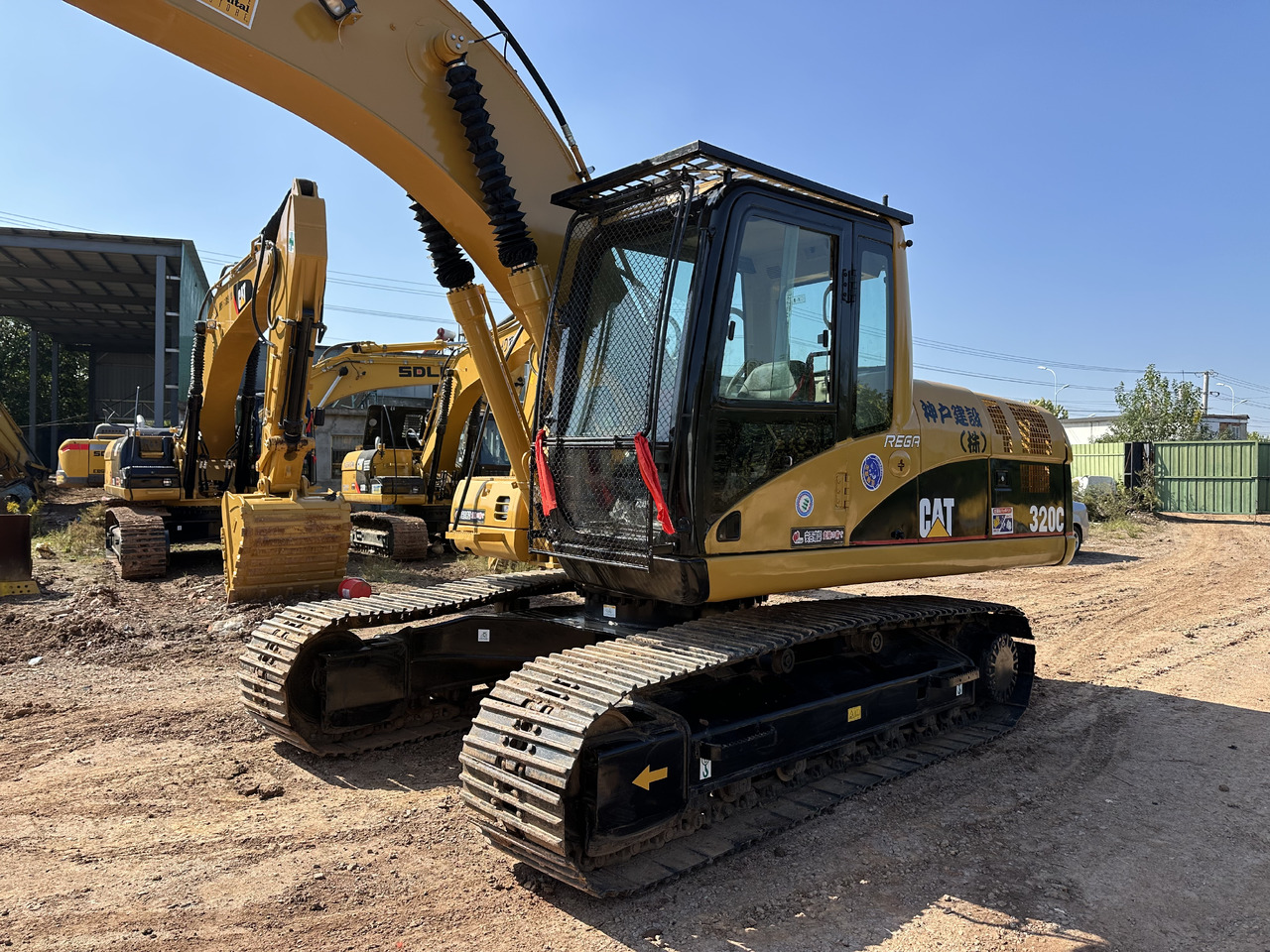 CATERPILLAR 320CL - Rupsgraafmachine: afbeelding 2 CATERPILLAR 320CL - Rupsgraafmachine: afbeelding 2