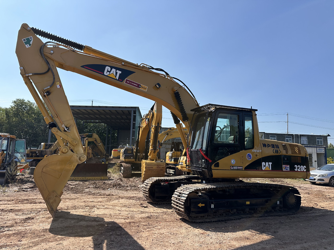 CATERPILLAR 320CL - Rupsgraafmachine: afbeelding 1 CATERPILLAR 320CL - Rupsgraafmachine: afbeelding 1