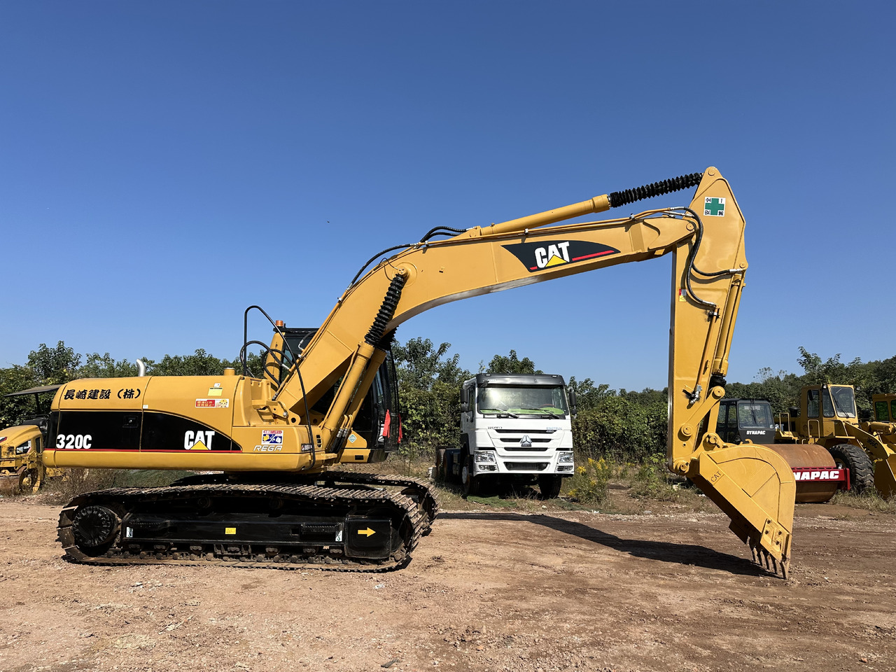 CATERPILLAR 320CL - Rupsgraafmachine: afbeelding 3 CATERPILLAR 320CL - Rupsgraafmachine: afbeelding 3