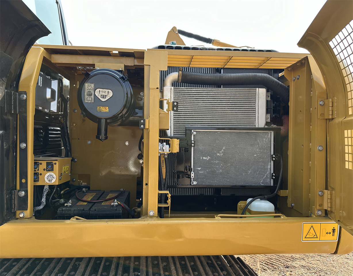 Rupsgraafmachine CATERPILLAR 320D2L: afbeelding 8