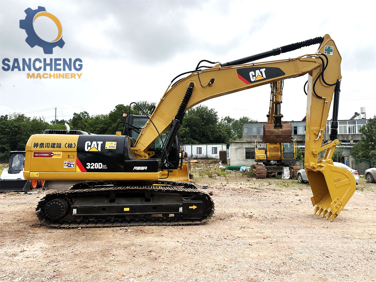 CATERPILLAR 320D2L - Rupsgraafmachine: afbeelding 1 CATERPILLAR 320D2L - Rupsgraafmachine: afbeelding 1