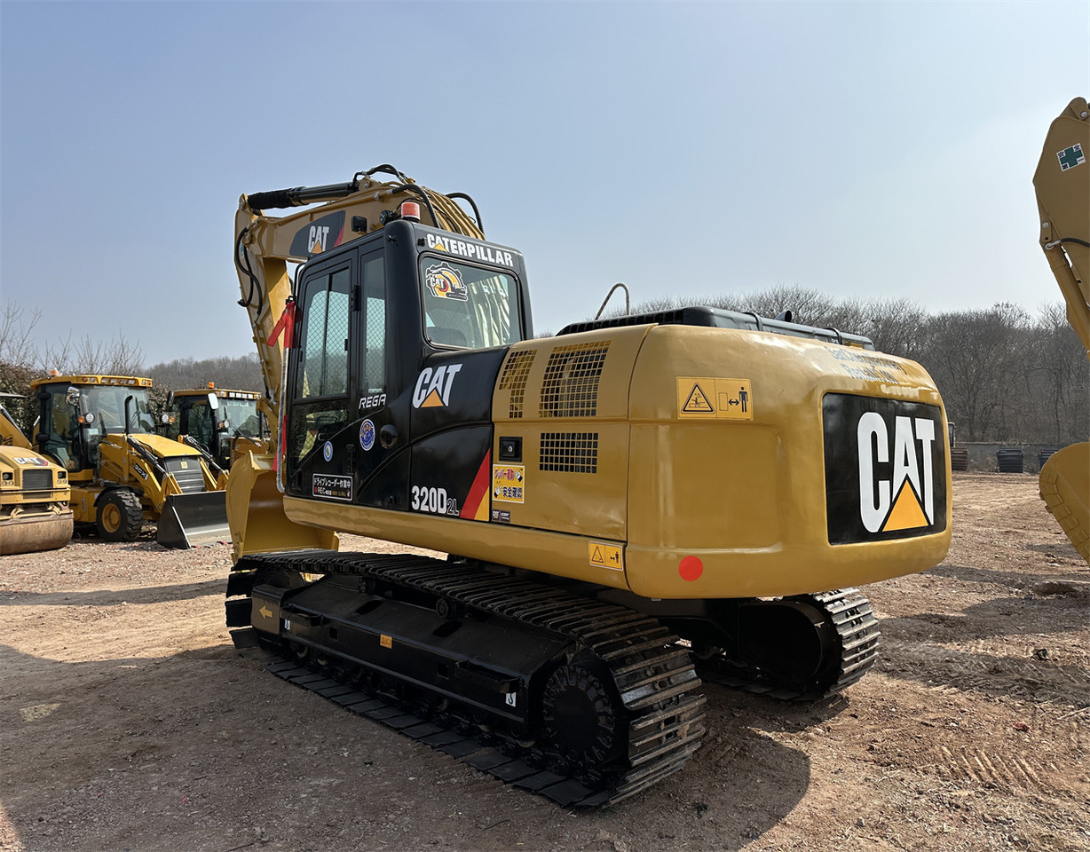 Rupsgraafmachine CATERPILLAR 320D2L: afbeelding 7