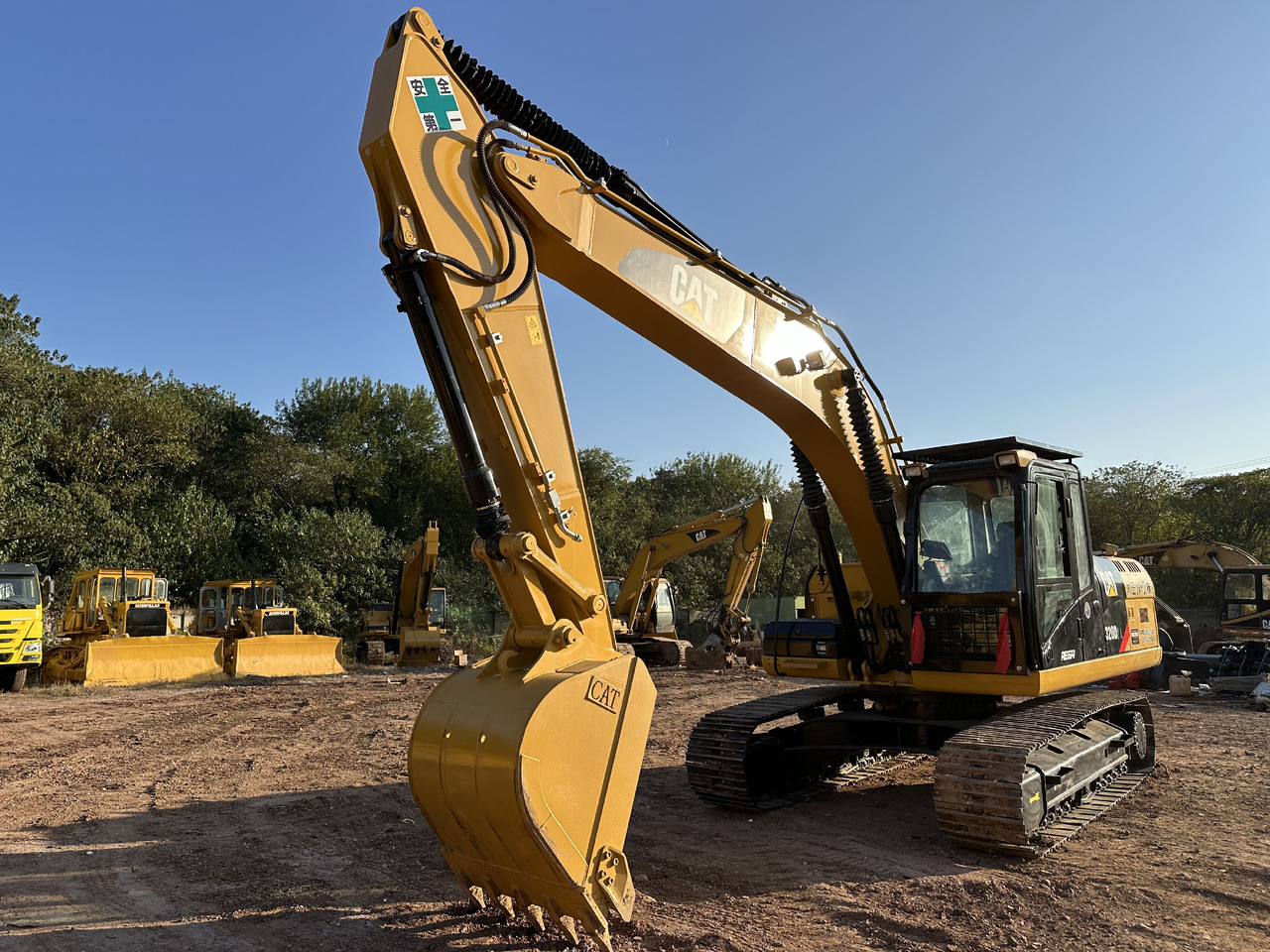 CATERPILLAR 320DL - Rupsgraafmachine: afbeelding 4 CATERPILLAR 320DL - Rupsgraafmachine: afbeelding 4