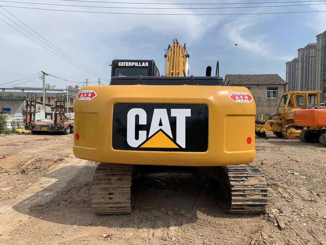 CATERPILLAR 320DL - Rupsgraafmachine: afbeelding 5 CATERPILLAR 320DL - Rupsgraafmachine: afbeelding 5