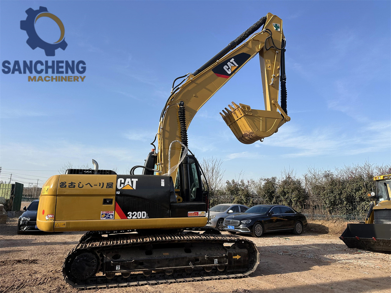 Rupsgraafmachine CATERPILLAR 320DL: afbeelding 6