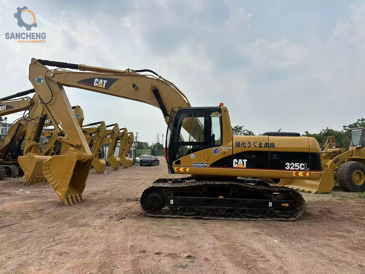 CATERPILLAR 325CL - Rupsgraafmachine: afbeelding 4 CATERPILLAR 325CL - Rupsgraafmachine: afbeelding 4