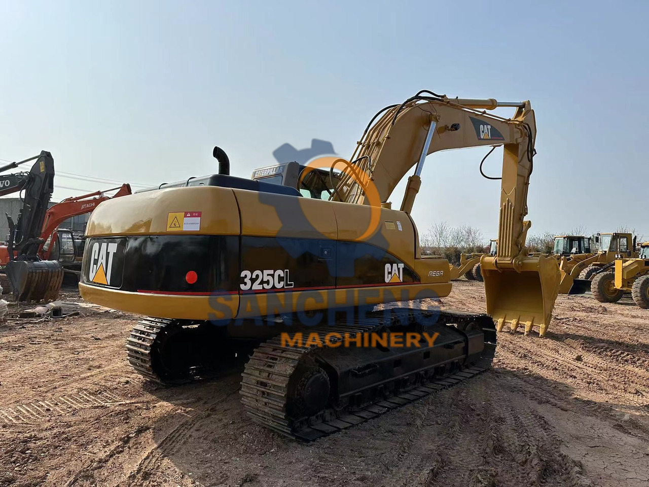 CATERPILLAR 325CL - Rupsgraafmachine: afbeelding 4 CATERPILLAR 325CL - Rupsgraafmachine: afbeelding 4